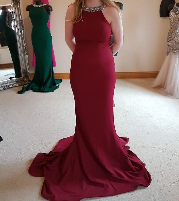 Debs dress €350