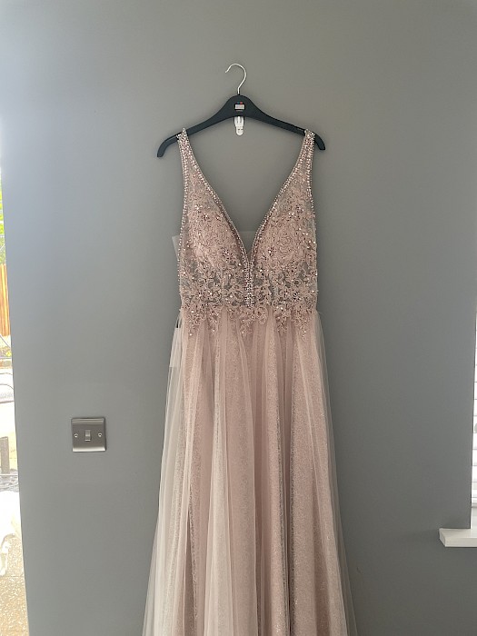 Pink Debs Dress