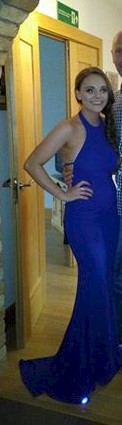 Beautiful blue dress