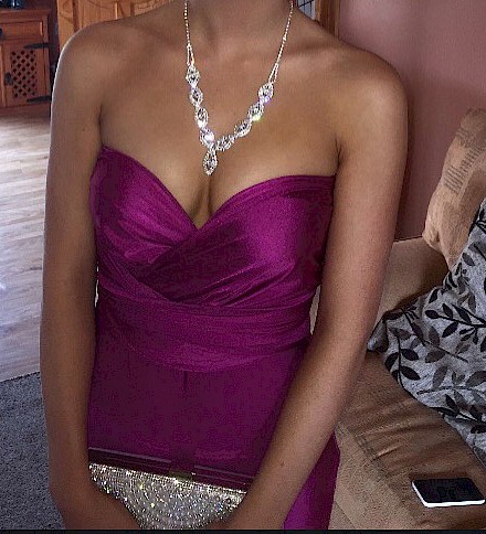 Multiway debs dress