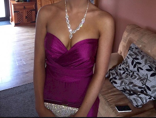 Multiway debs dress