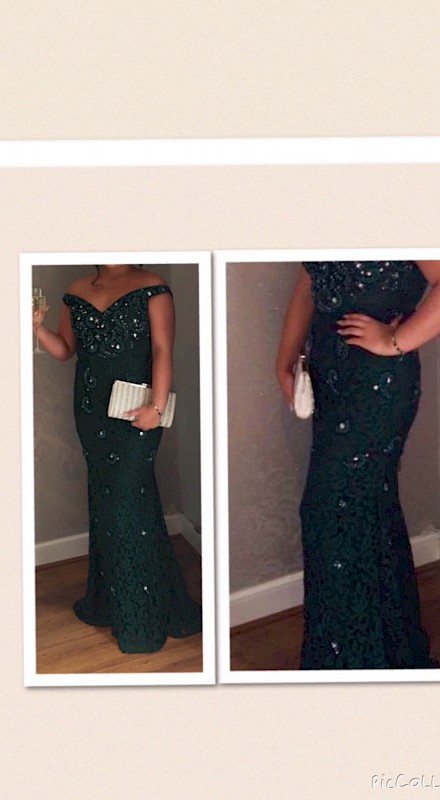 Unique debs dress