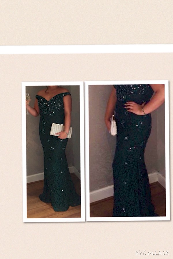 Unique debs dress