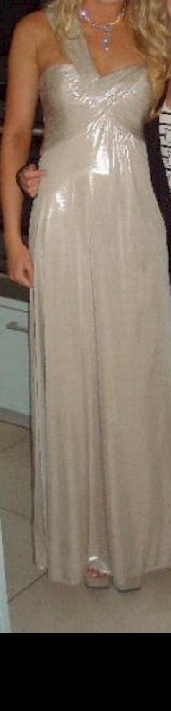 Champagne dress