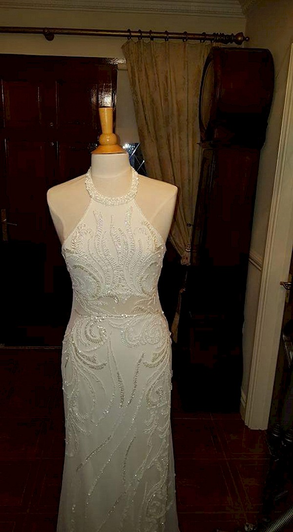 Cassandra stone dress