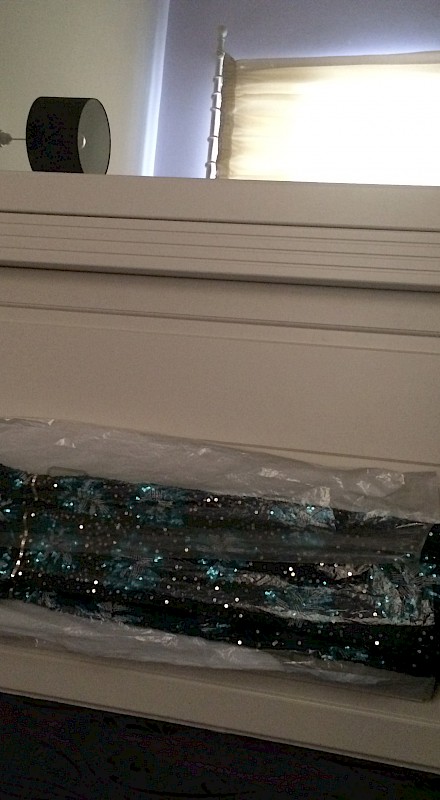Beautiful Limited Edition Virgos lounge Sequence Dress