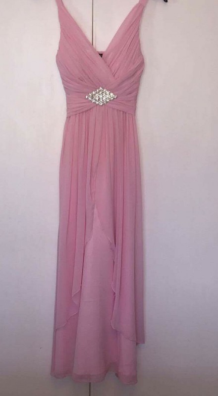 Pink Debs dress!
