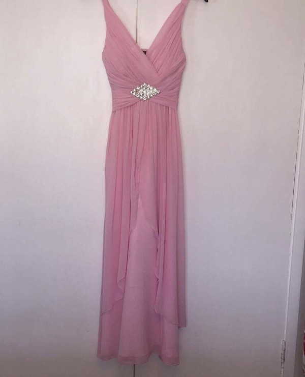 Pink Debs dress!