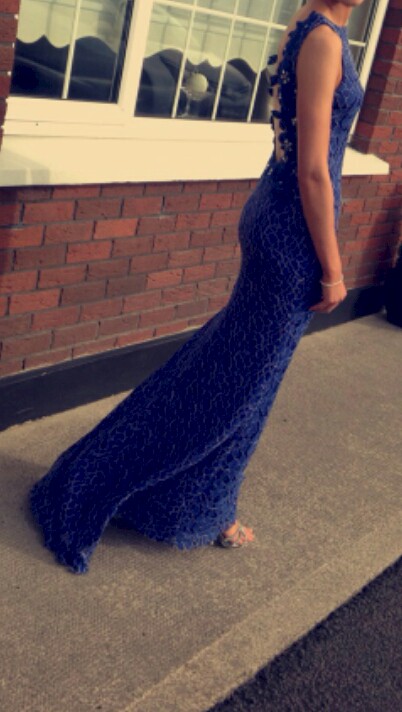 Royal Blue Debs Dress