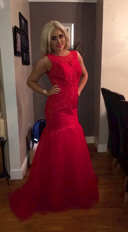 Debs dress