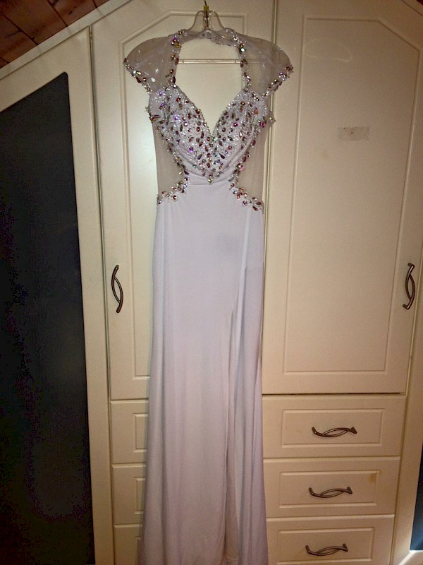 White Debs Dress