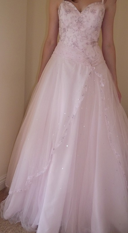 Princess style debs dress