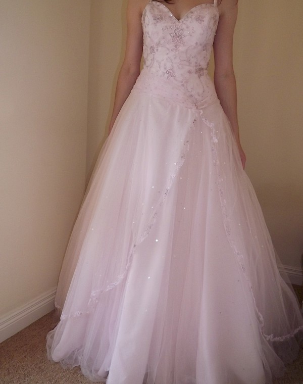 Princess style debs dress