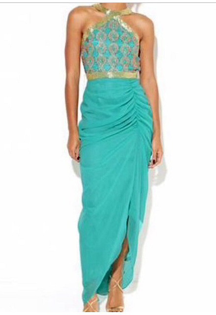Virgos lounge debs dress