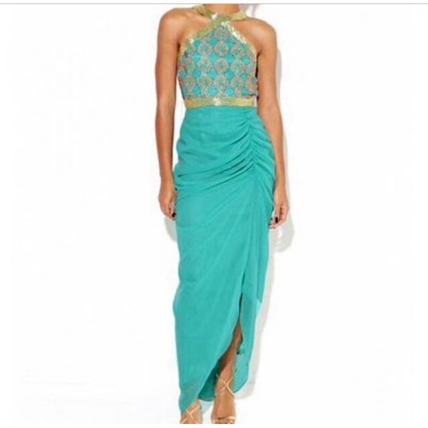 Virgos lounge debs dress