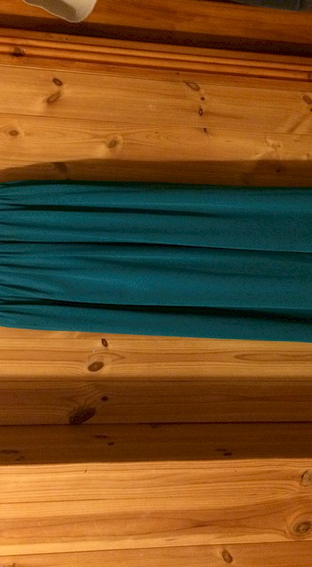 Teal maxi dress for sale