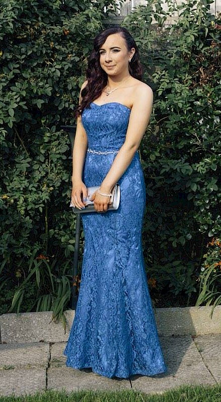 Blue Debs Dress