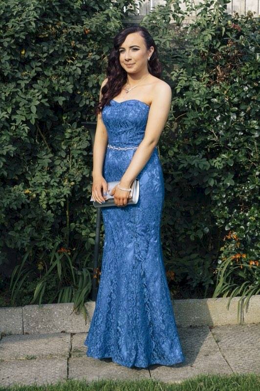 Blue Debs Dress