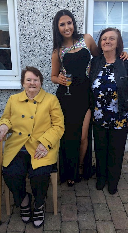 Debs dress
