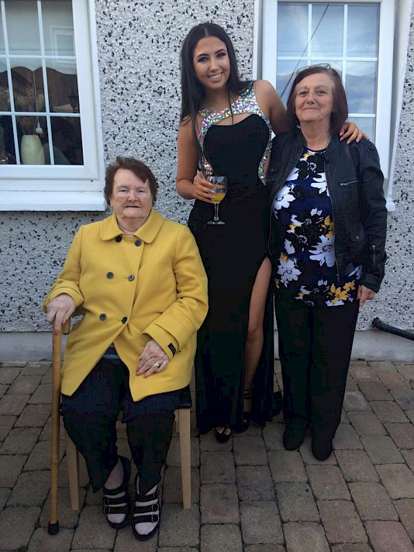 Debs dress