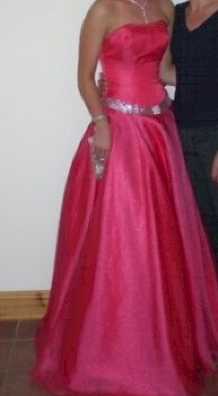 Fushia dress for sale