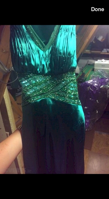 Debs dress