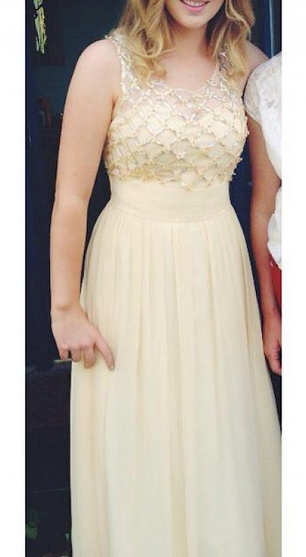Beaded Debs Dress