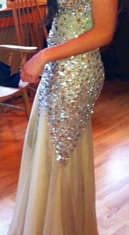 Diamond debs dress