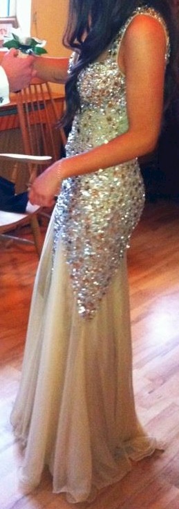 Diamond debs dress
