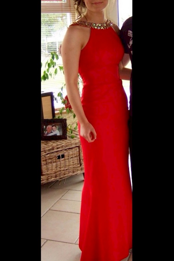 Beautiful Red Pia Michi dress for sale