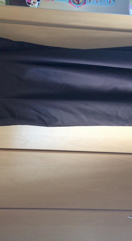 Brown coast dress