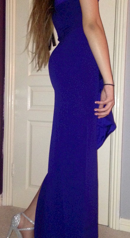 Purple Debs Dress