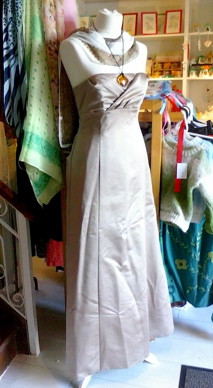 Gold Debs Dress