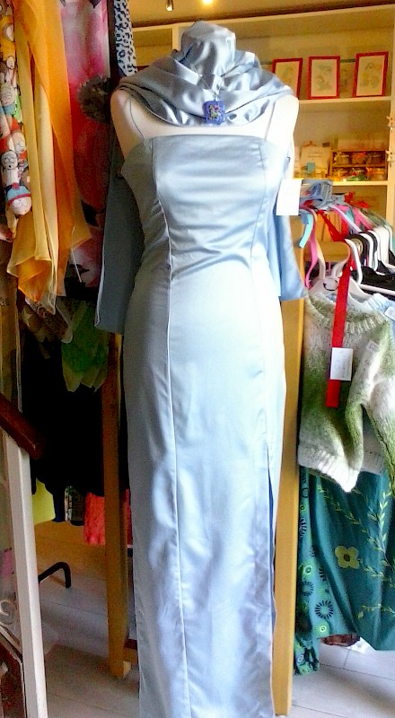 Light Blue Debs Dress