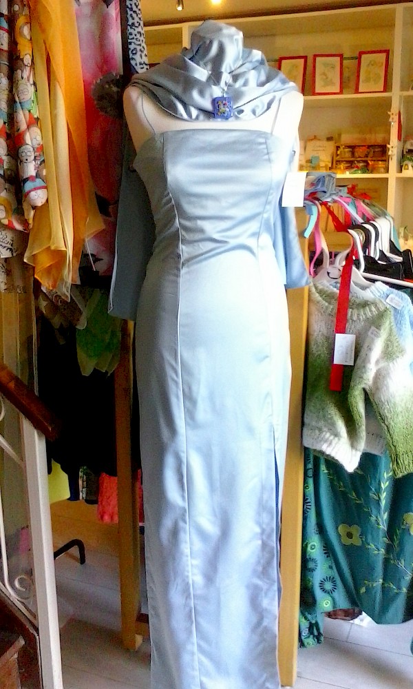 Light Blue Debs Dress