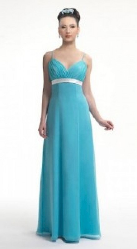 Brand New Blue Debs Dress