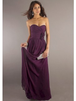 Brand New Purple Debs Dress