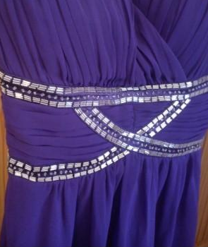 Purple dress size 8
