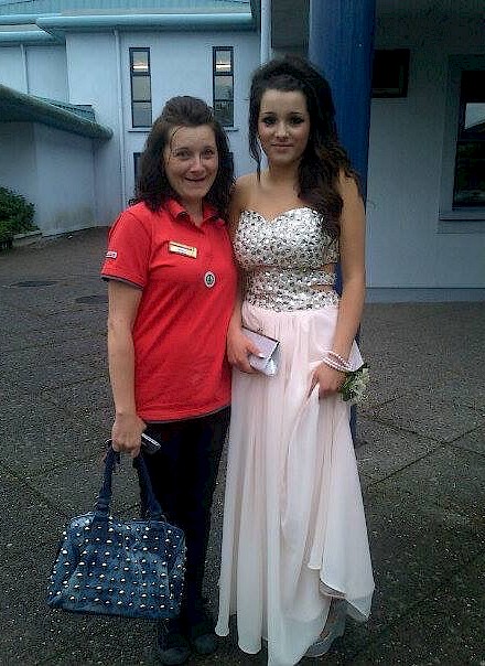 Debs dress