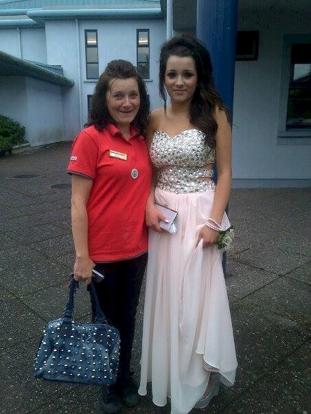 Debs dress