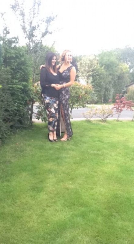 Lipsy floor length dress