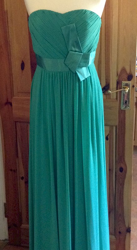Green Debs Dress