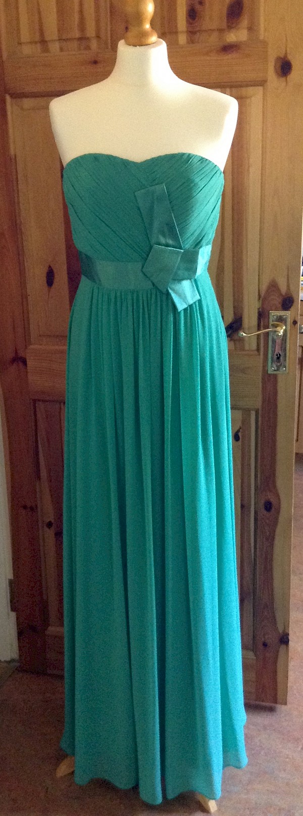Green Debs Dress