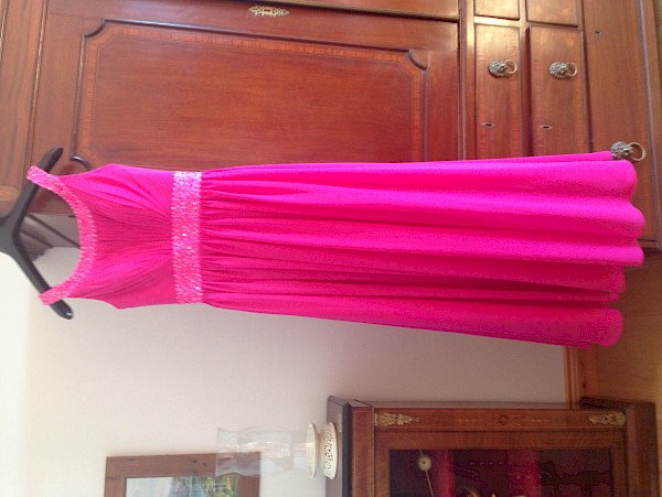 Pink Debs Dress