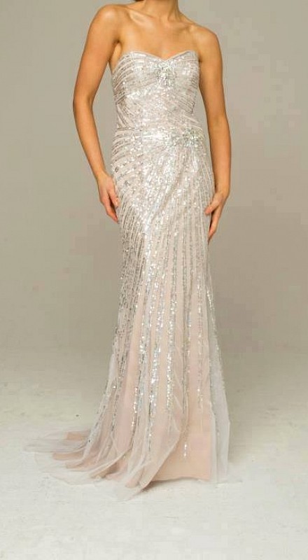 Jovani Sequin Dress