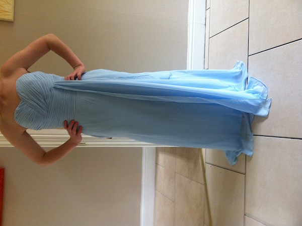 Faviana Dress