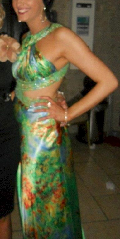 Beautiful full length debs dress
