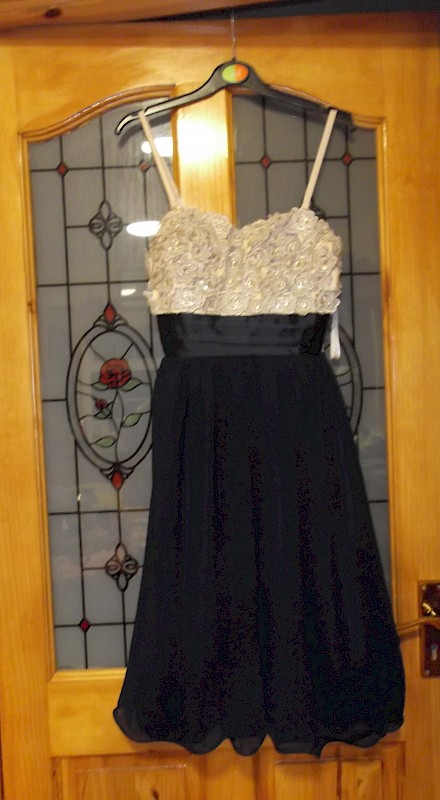 NAVY &amp; CREAM Cocktail style dress