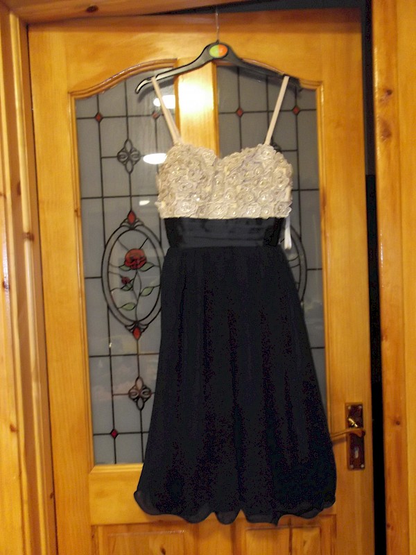 NAVY &amp; CREAM Cocktail style dress