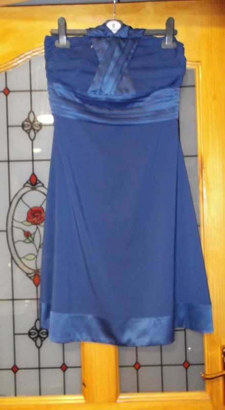 Royal Blue Grad dress
